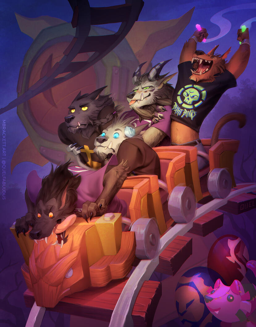 Commission: Brothers Moon