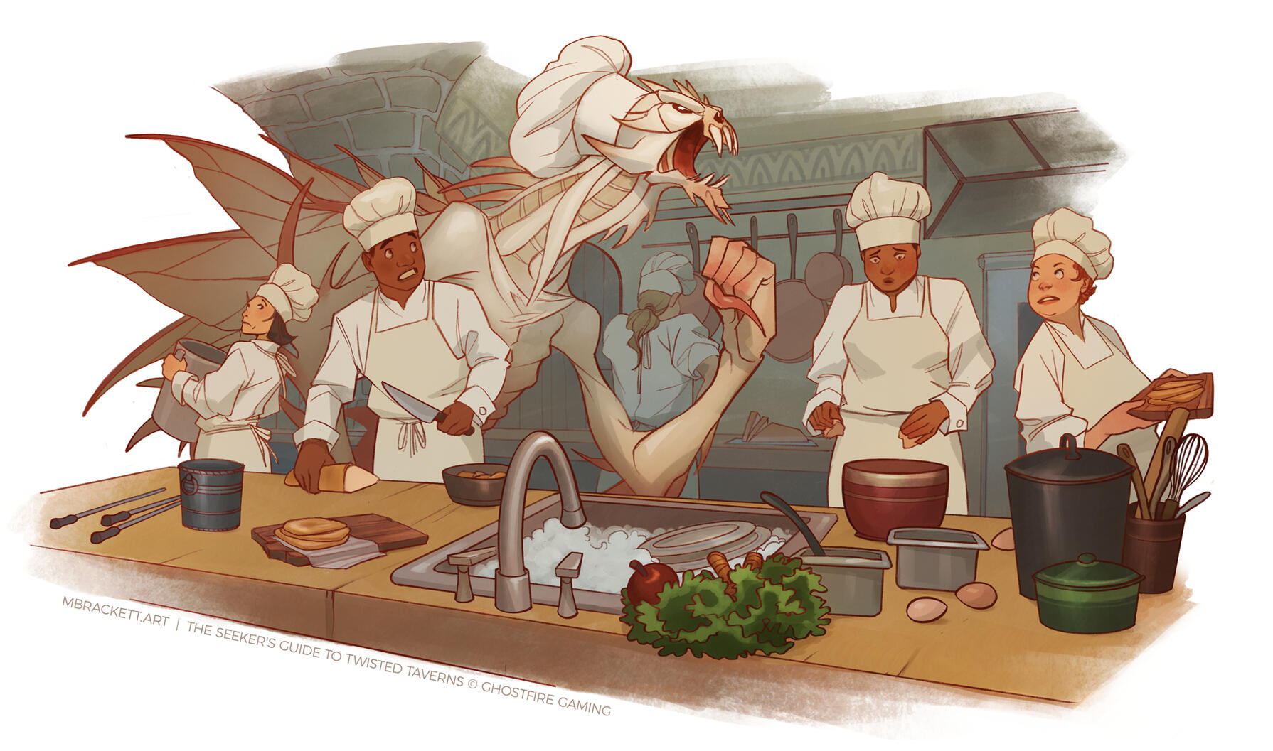 Twisted Taverns: Bloated Bounty