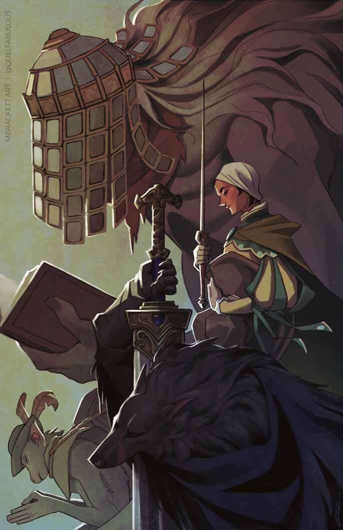 Elden Ring: My Sword For Them