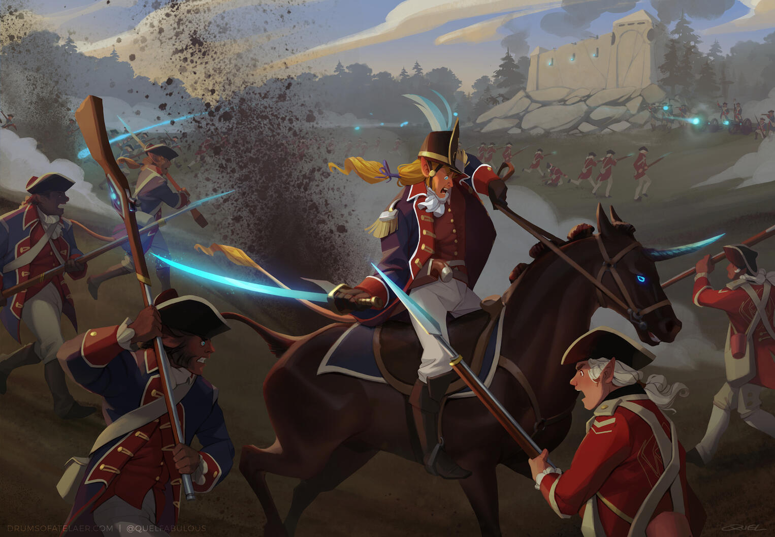 Drums of Atelaer: The Battle of Fort Howley