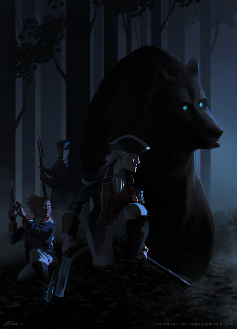 Drums of Atelaer: Episode 5 Illustration